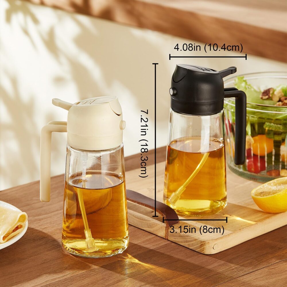 Olive Oil Sprayer 2-in-1 - Image 2